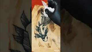 Тату на искусственной коже #shortvideo #home #tattoo #рекомендации #рек