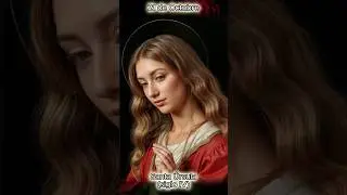 Santa &Uacute;rsula - 21 de Octubre #santodeld&iacute;a #santoral #religion #amor #fe #parati #santos #ai