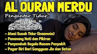 Al Quran Merdu Pengantar Tidur Surah Al Mulk, Ar Rahman, Al Waqiah, Penenang Hati & Pikirann