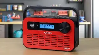 Jensen JEP-250 Portable Digital AM/FM Weather Radio with Weather Alert