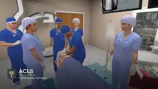 ACLS Virtual Reality Simulation | Medical Training for Clinicians