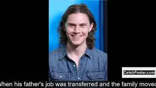 Evan Peters biography