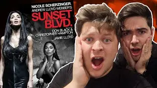 West End Theatre Trip: SUNSET BOULEVARD at Savoy Theatre | Nicole Scherzinger, Jamie Lloyd