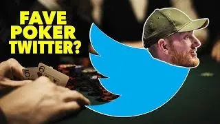 Ask The Pros: Favorite POKER TWITTER?