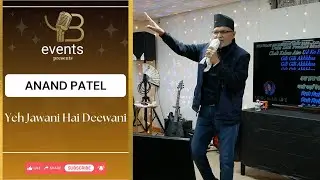 ये जवानी, है दिवानी ~ Anand  Patel ~ YB Events, December-2025 ~ Rockaway ~ NJ