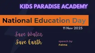 Save Water save Earth #earth #indiaexploration #school#dancescience #childrensday #education#teacher