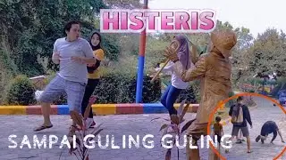 HUMAN STATUE PRANK - VERSI BAHASA MADURA