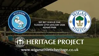 Wycombe Wanderers v Wigan Athletic - Sky Bet League One - Tuesday 27th January 2026