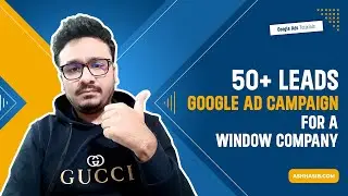 50 LEADS IN A MONTH 😎 | Google Ads Campaign Review For Window Repair Company