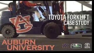 Lilly-Toyota Auburn University Forklift Case Study Video