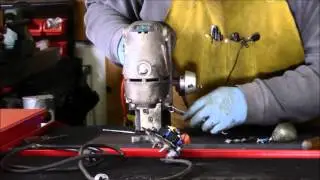 Jancy Slugger JM101 Ремонт дрели с магнитным основанием, часть 2