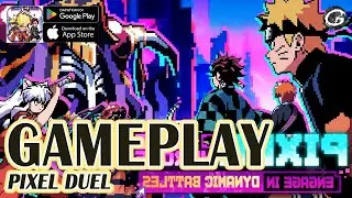 Pixel Duel Gameplay - Mobile Game (Android/IOS)