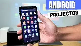 Подключите телефон Android к проектору Cibest (W13)