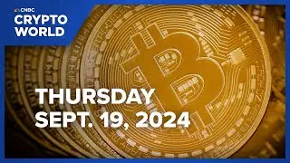 Bitcoin pops to $63,000 as investors digest long-awaited rate cut: CNBC Crypto World