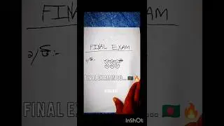 SSC final exam in BD.. 🇧🇩🔥#trending #bangladesh #viralvideo #shortvideo #funny #fyp #@BDAura1