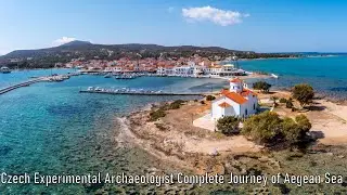 Czech experimental archaeologists Complete Journey of Aegean Sea