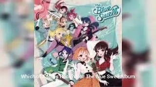 Countdown 5 Days Left Aqours Rock'n'Roll The Blue Swell!