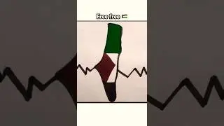 Palestine art, free Palestine #FreePalestine #Shorts #Art ￼