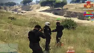 Brotherhood PvP - Leplays x Baby Boss #PunisherRP #Shooting #GTA