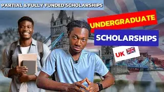 Top UK Scholarships for Undergraduate 2026