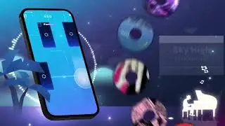 Tap and slide the tiles to experience the pop music game together