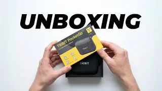 Unboxing Speaker Tribit PocketGo - Meja Unbox