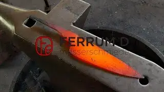 FERRUM D - Forging of an integral Chef's Knife