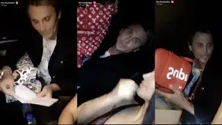 Kim Kardashian gives Jonathan Cheban Supreme x Louis Vuitton for his Birthday! (6 Months early)