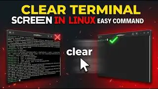 How to Clear Terminal Screen in Linux (Easy Command)