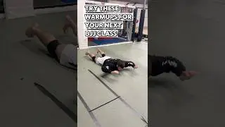These Exercises Are Great To Include In Your BJJ Warmup Routine ‼️🔥 Like & Subscribe For More