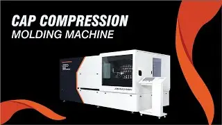 CSD 1881 Plastic Bottle Cap Compression Machine - 36 Cavity