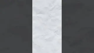 Crumpled White Paper Background