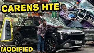 Kia Carens Clavis HTE Modification✅Carens Base to Top Model Modification✅Kia Carens Clavis Genuine 
