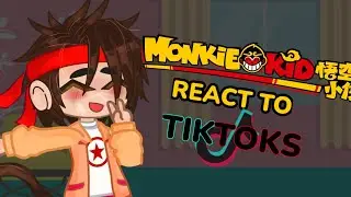 LEGO MONKIE KID REACT TO MK (+ EXTRA) || Gacha Club — ★