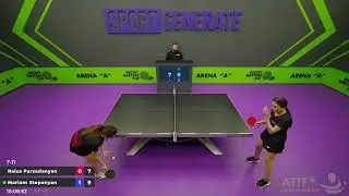 Table Tennis | R.Parsadanyan - M.Stepanyan | 05.02.2026 18:00 (CET) | RMC.W 34691970
