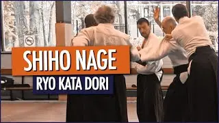 SHIHO NAGE - Ryo kata dori (Aikido Iwama)
