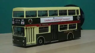 Exclusive First Editions 31301 | Leyland B20 DMS Fleetline | Shillibeer Omnibus | 1:76 Scale | HD