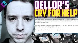Overwatch Streamer Dellor Perma Twitch Banned for 