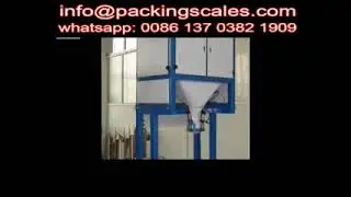 Bagging Machine for Plastic Pellet 10 KG 25 KG 50 KG packaging scales