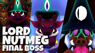 Lord Nutmeg Final Boss Fight - PsiloSybil | Classic 3D Platformer