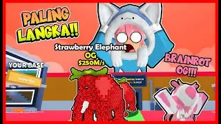 UPDATE !! ATUN BERHASIL MENDAPATKAN BRAINROT LANGKA DI STEAL A BRAINROT !! ROBLOX