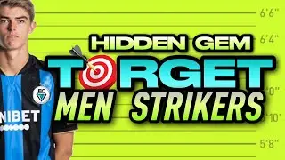 HIDDEN GEM TARGET MEN STRIKERS (FIFA 22)