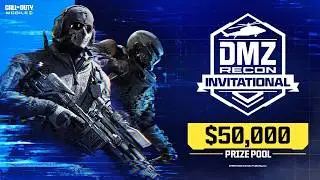 $50,000 Call of Duty&reg;: Mobile - DMZ: Recon Invitational