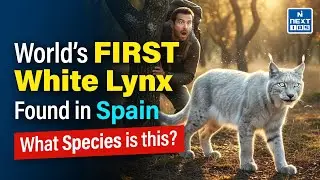 World&rsquo;s First White Iberian Lynx Found in Spain! | NEXT MAPS