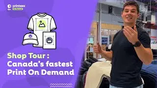 Inside Canada&rsquo;s Fastest Print On Demand Shop (Full Facility Tour)