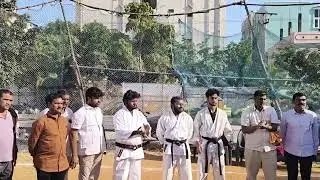VMS HUNTER'S SHOTOKAN KARATE ASSOCIATION INDIA OUR ASSOCIATION ONE MORE BRANCH OPENING 