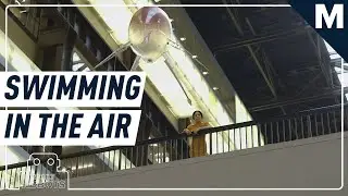 A Pod of Marvelous Floating Robots Swim Through the Air at This London Museum | Mashable
