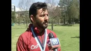 MILLAN LUDE&Ntilde;A DEPORTISTA EXTREMO