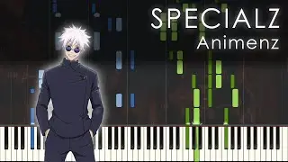 SPECIALZ - Jujutsu Kaisen S2 OP2 - Animenz [Piano Transcription]