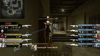 foneX 1v5 ACE #AK